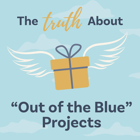 Do You Have “Out of The Blue” Syndrome?